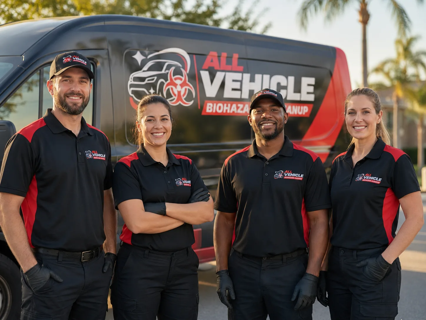 Vehicle Biohazard Cleanup company in Prairie View, TX